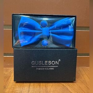 Royal Blue Men's Bow Tie